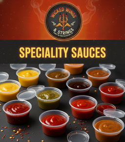 Specialty Sauces 2fl oz