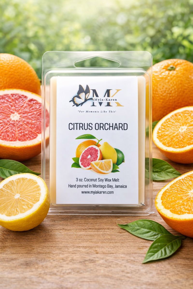 Citrus Orchard Wax Melts