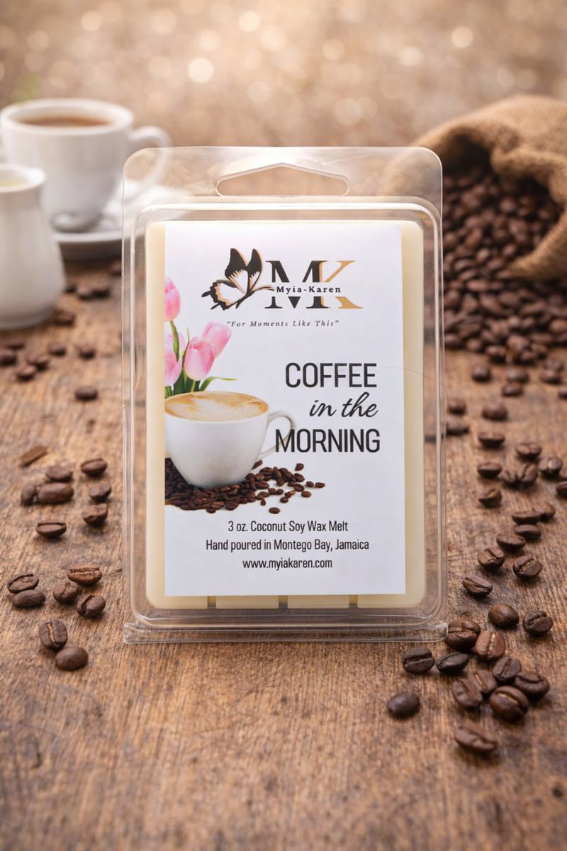 Coffee in the Morning Wax Melts