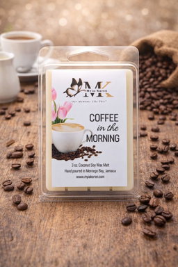 Coffee in the Morning Wax Melts