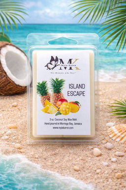 Island Escape Wax Melts