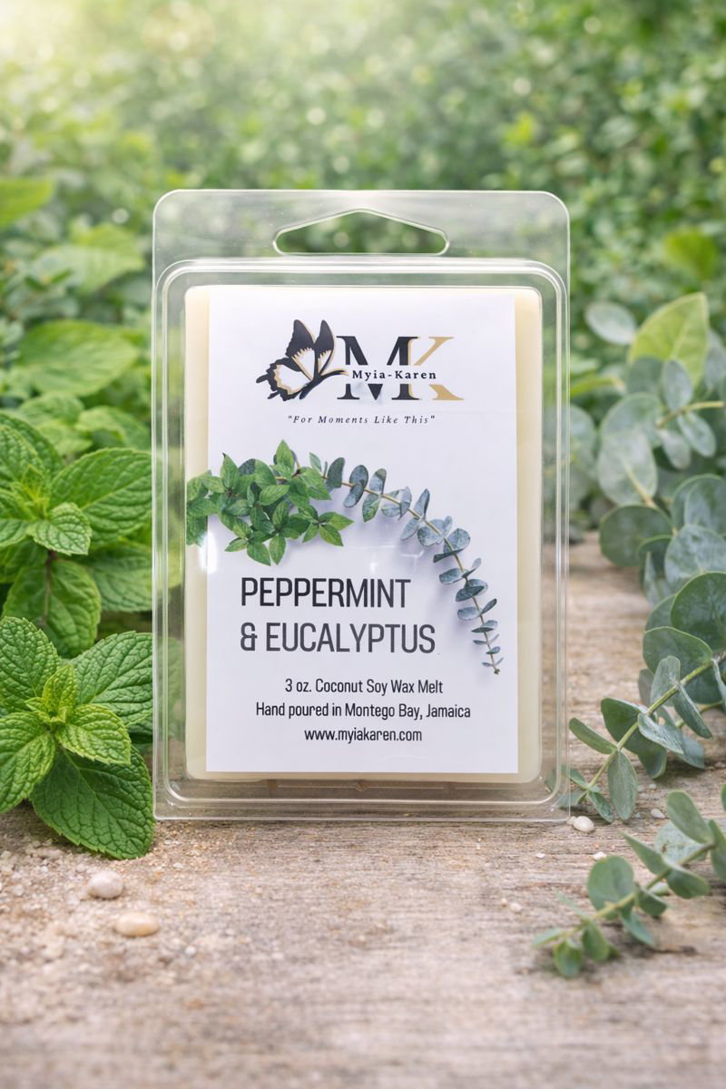 Peppermint & Eucalyptus Wax Melts