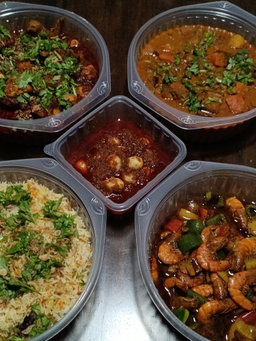 Nasi Briyani Set 