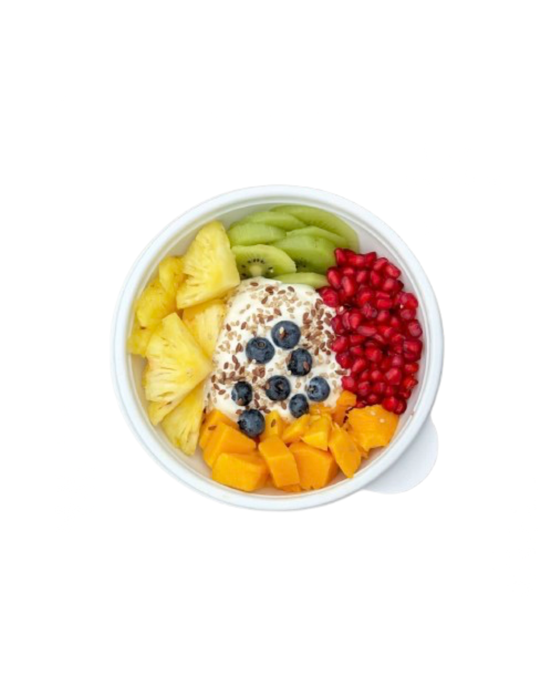 Yogurt Fruit Bowl