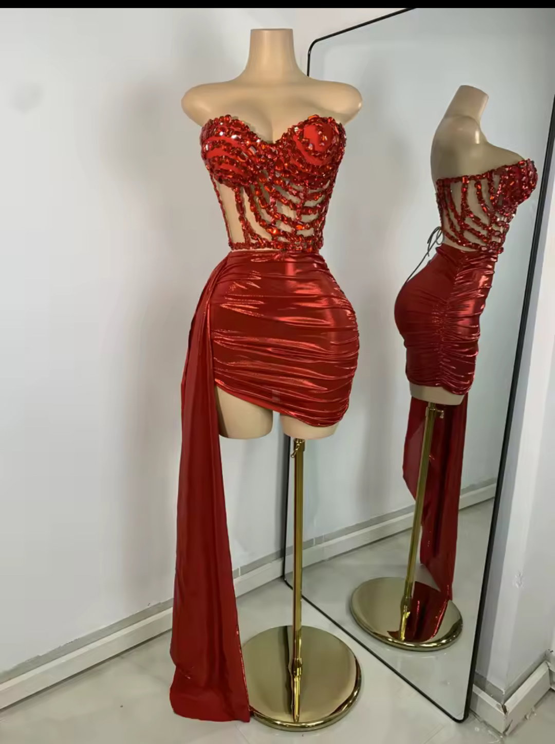 Vestido pasión red