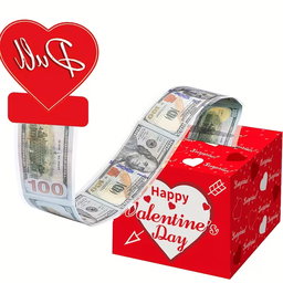 Caja de dinero para celebraciones