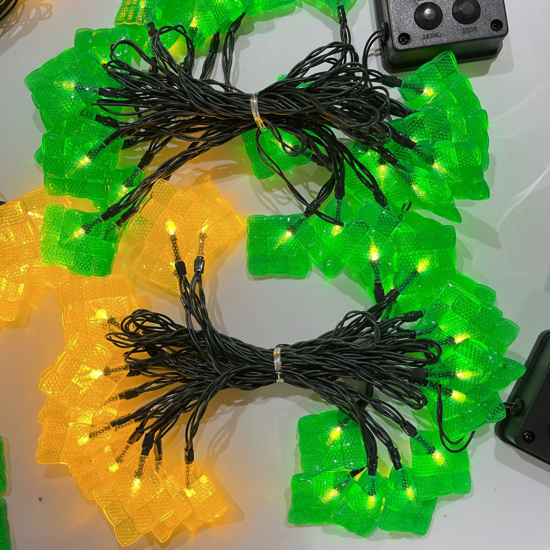 LED LIGHT LAMPU RAYA - 5M KETUPAT _2