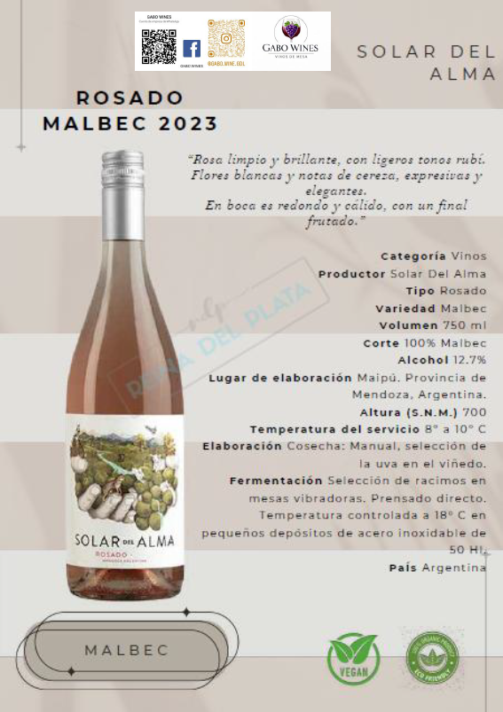 ROSADO MALBEC