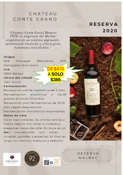 CHANTEAU CONTE GRAND