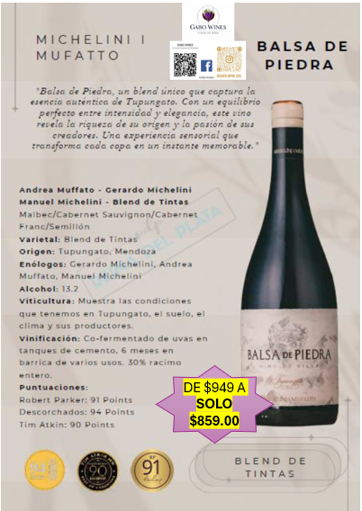 BLASA DE PIEDRA