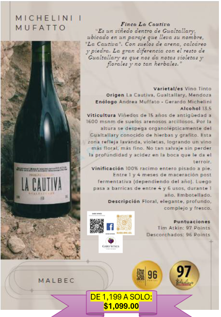 LA CAUTIVA