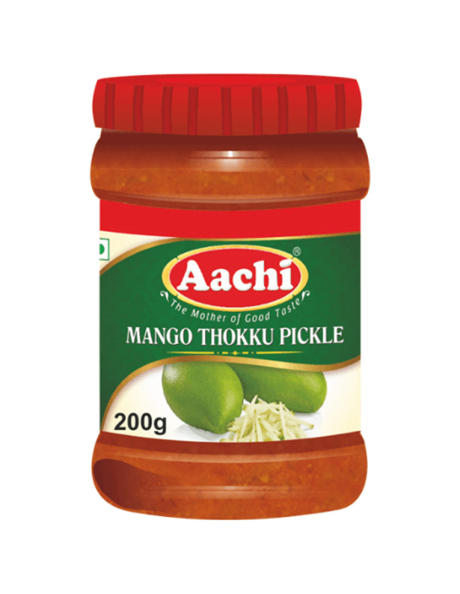 1182 AACHI CUT MANGO PICKLE 200G