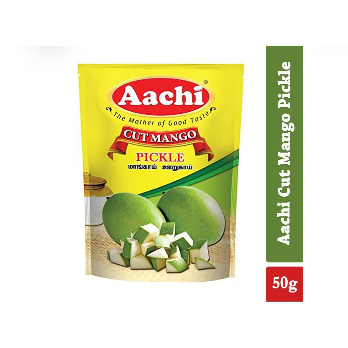 1198 AACHI CUT MANGO PICKLE 50G _0