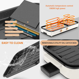 DETACHABLE BBQ GRILL 56CM (BY1495) 