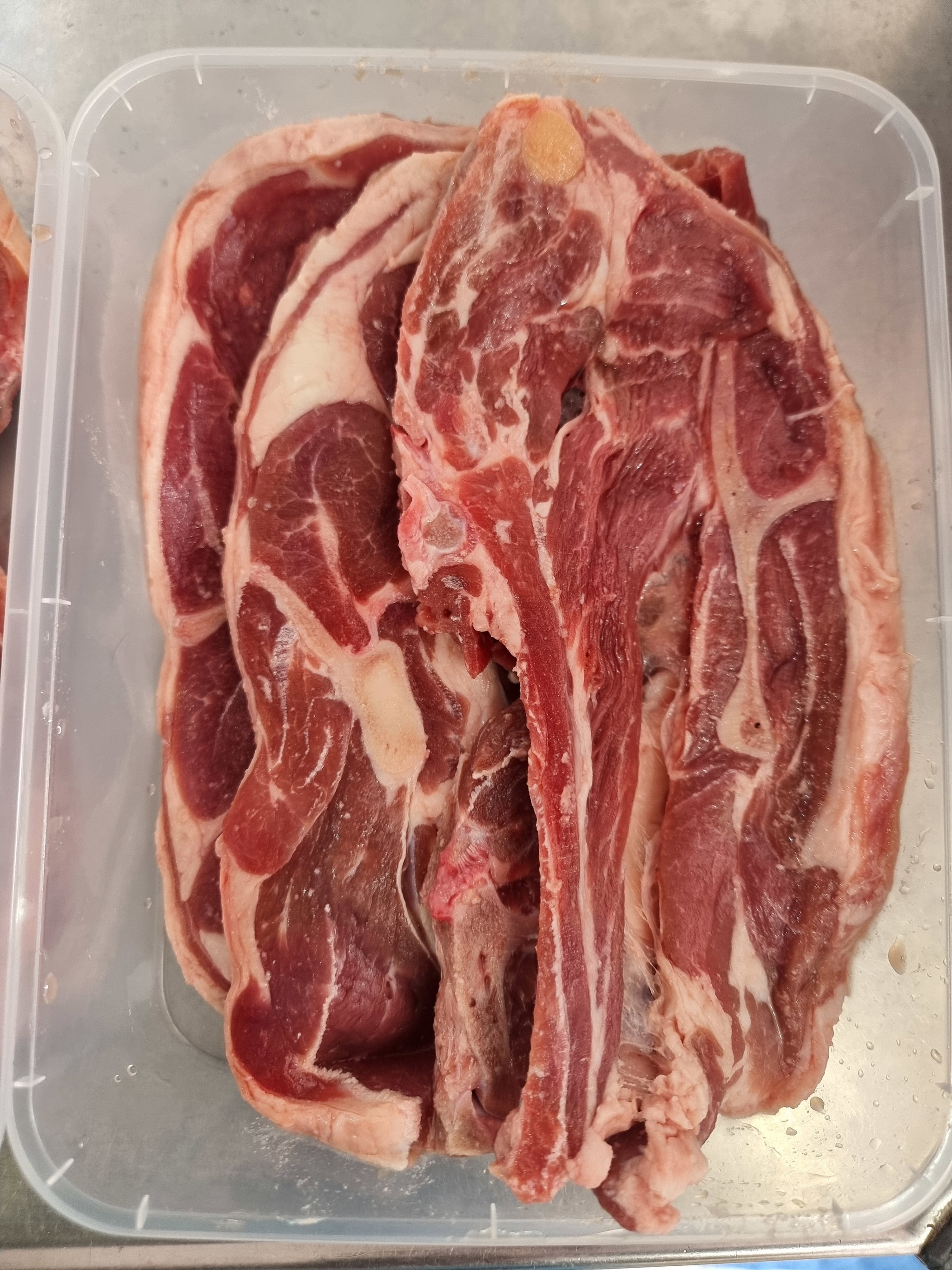 Mutton slice, shabu-shabu,lamb shoulder _1