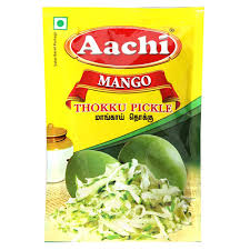 1196 AACHI MANGO THOKKU PICKLE 50G 