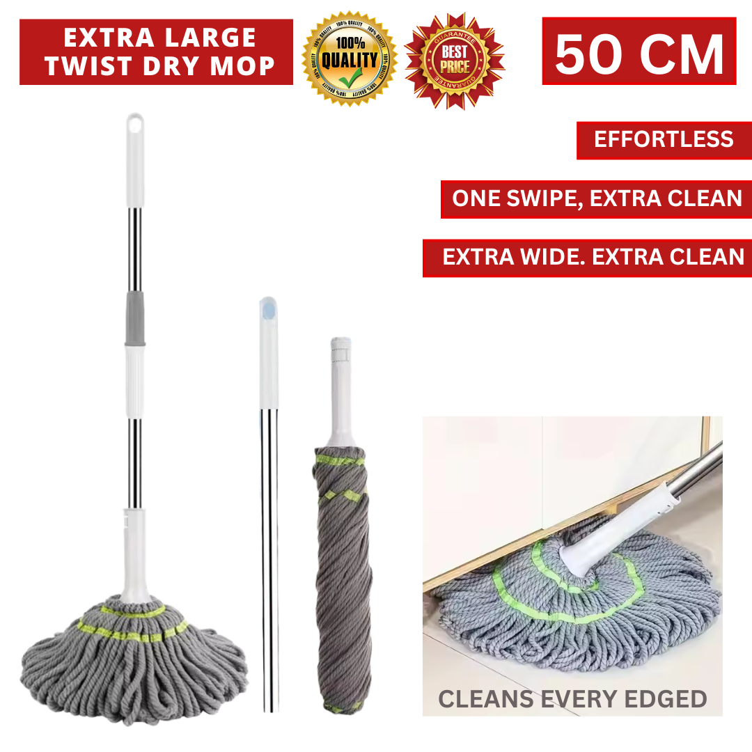 50CM EXTRA LARGE TWIST DRY MOP_0