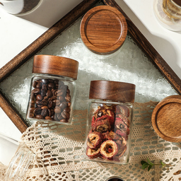 MUJI 2 LAYER WOODEN SHELF