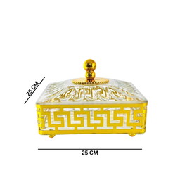 PET FOOD BUFFET SERVING TRAY BOWL
