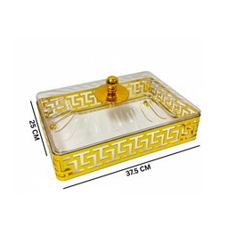 PET FOOD BUFFET SERVING TRAY BOWL