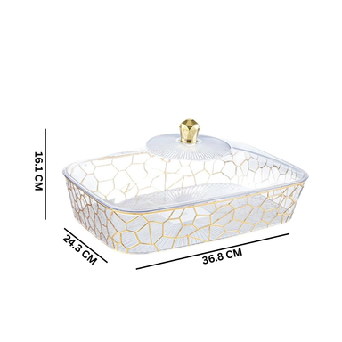 PET FOOD BUFFET SERVING TRAY BOWL_17