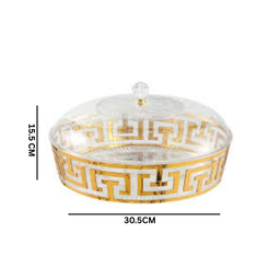 PET FOOD BUFFET SERVING TRAY BOWL