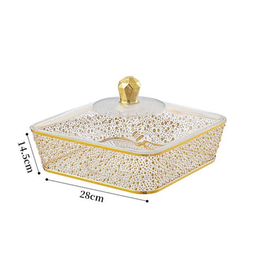 PET FOOD BUFFET SERVING TRAY BOWL