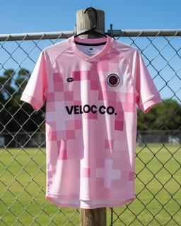 Veloc F.C. Digital Rose Pink