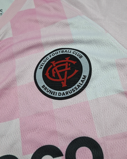 Veloc F.C. Digital Rose Pink
