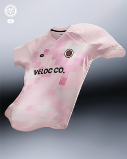 Veloc F.C. Digital Rose Pink