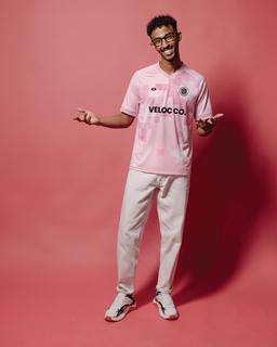 Veloc F.C. Digital Rose Pink