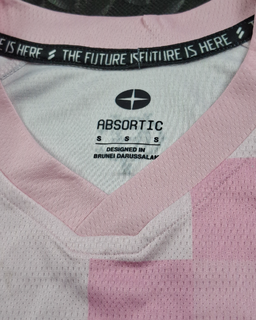 Veloc F.C. Digital Rose Pink