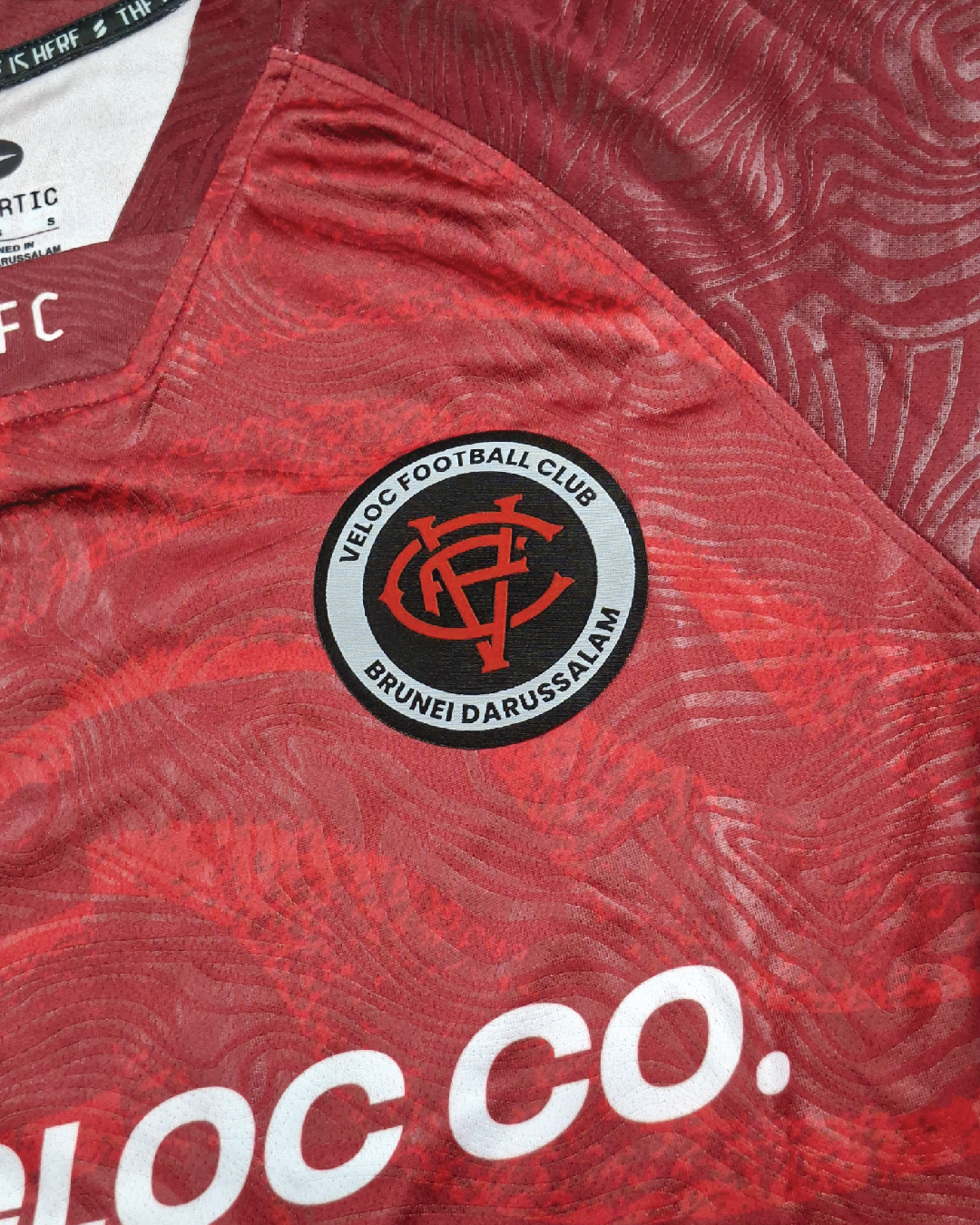 Veloc F.C. Vortex Current Red_2