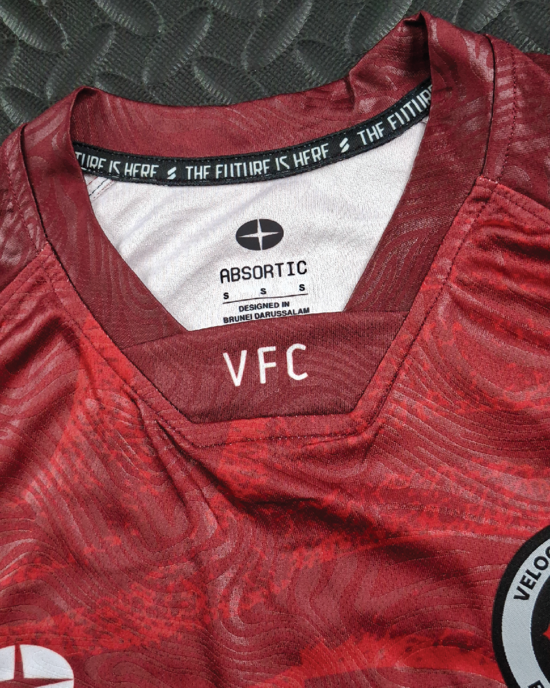 Veloc F.C. Vortex Current Red_4