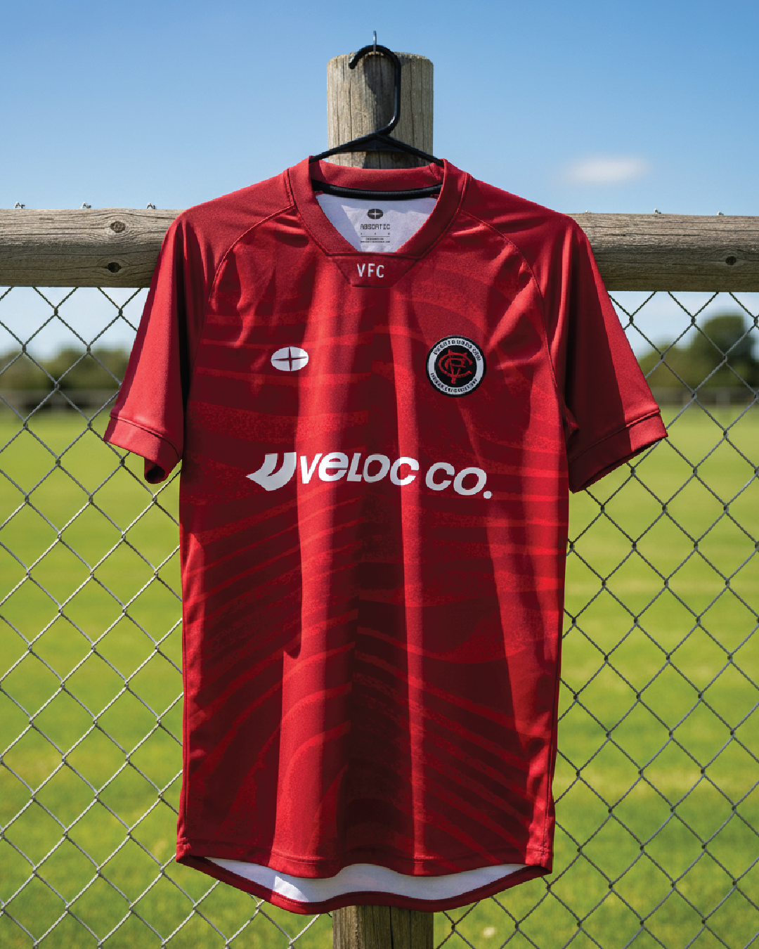 Veloc F.C. Vortex Current Red_6