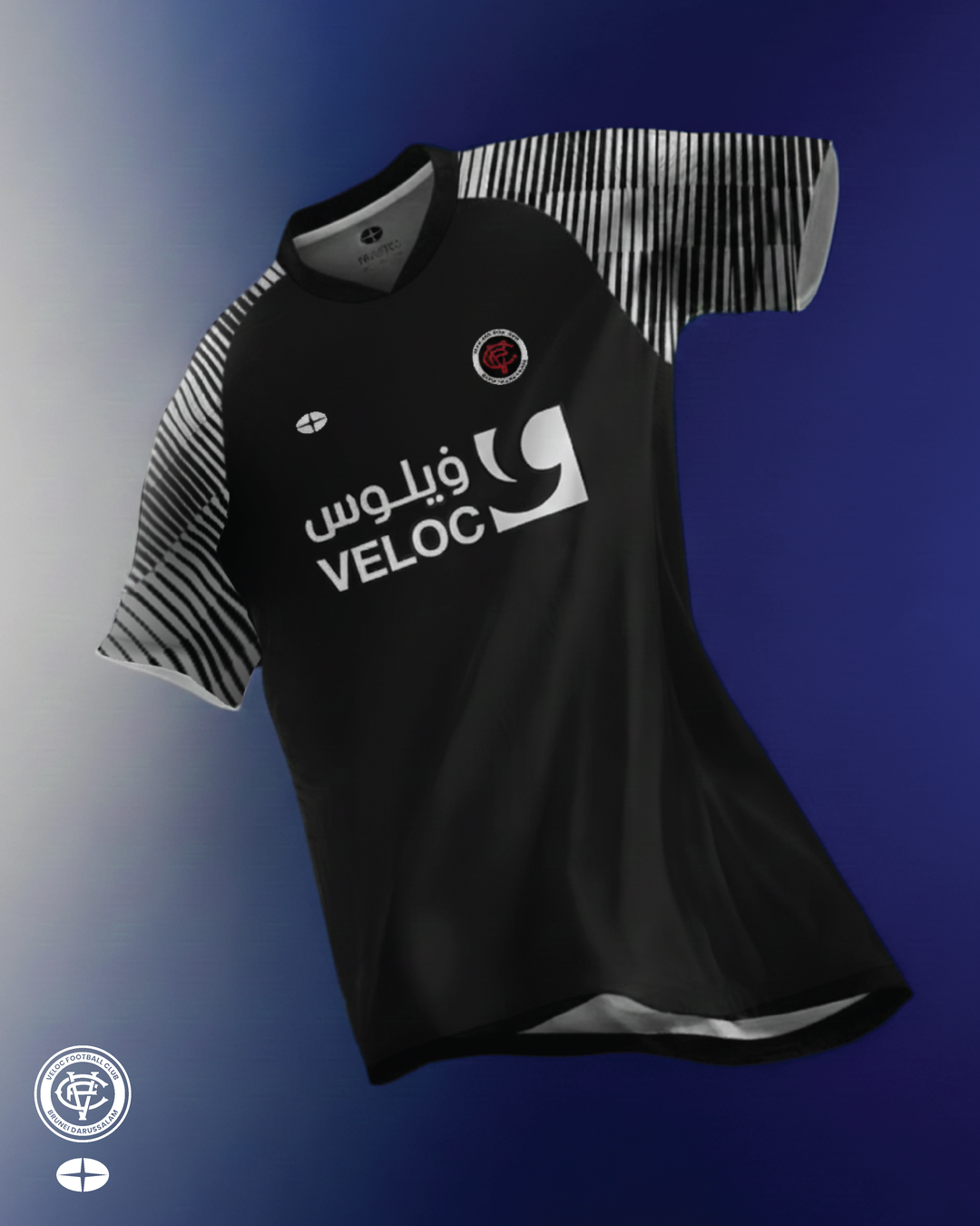 Veloc F.C. Intersect Black