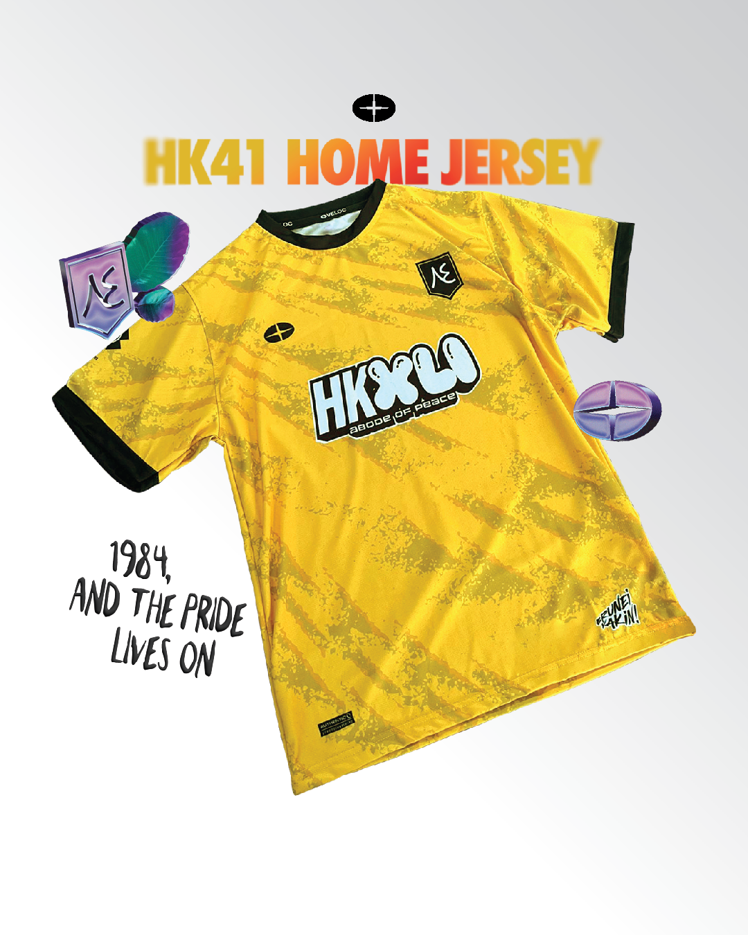HK41 Home Jersey
