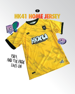 HK41 Home Jersey
