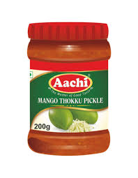 2178 AACHI MANGO THOKKU PICKLE 200G