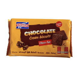 2343 CHERISH CHOCOLATE CREAM BISCUIT 200G 