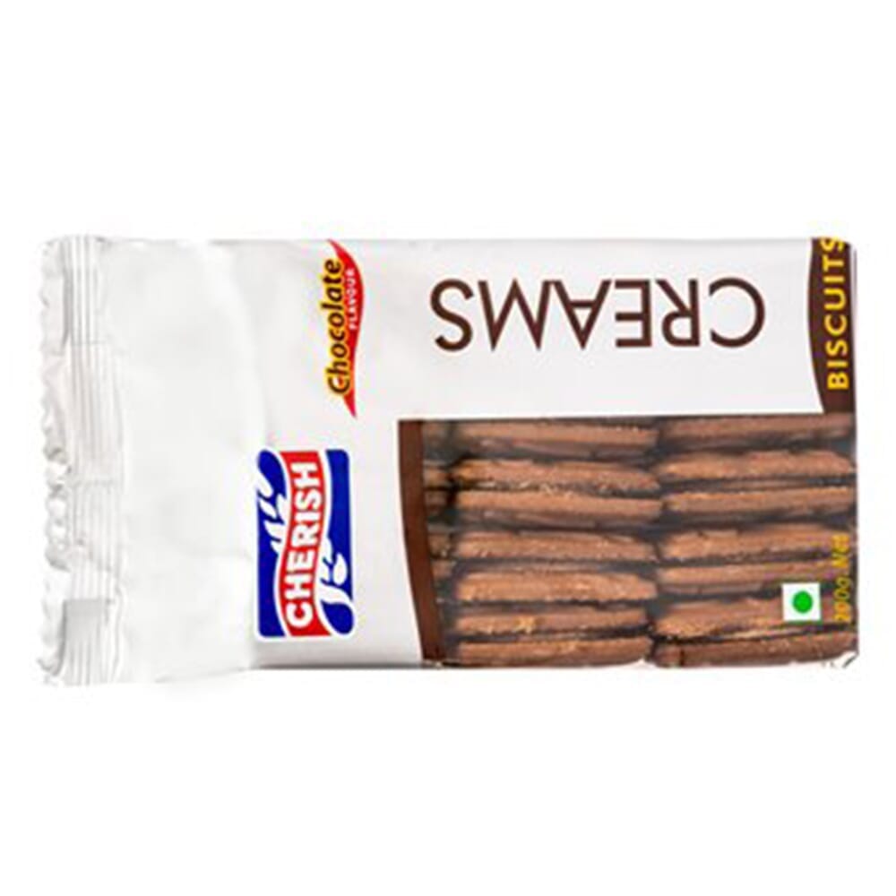 2343 CHERISH CHOCOLATE CREAM BISCUIT 200G _0