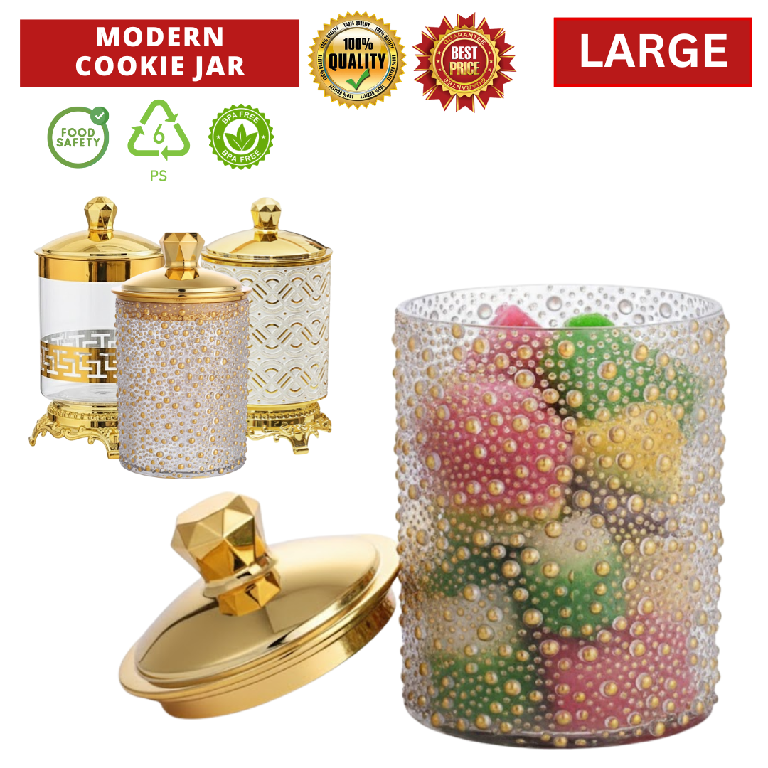 MODERN COOKIE JAR