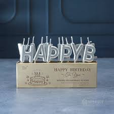 1997 HAPPY BIRTHDAY LETTER CANDLE _3