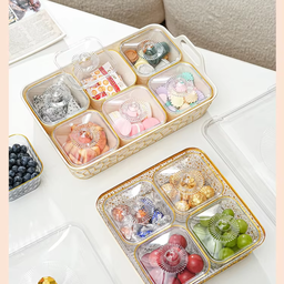 7IN1 PET FOOD BUFFET SERVING TRAY
