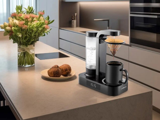 Lepresso Brew Time Drip Coffee System LPCFFM0023 - Automatic Coffee Brewer_0