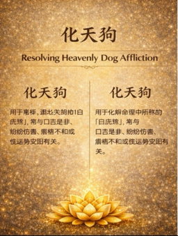 化天狗 Resolving Heavenly Dog Affliction