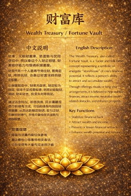 财富库 / Wealth Treasury / Fortune Vault