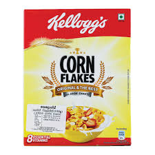 256 KELLOGS CORN FLAKES ORIGINAL 120G 