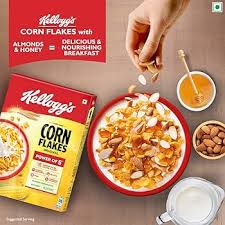256 KELLOGS CORN FLAKES ORIGINAL 120G 