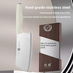 HERITAGE 7IN1 STEEL KITCHEN KNIFE SET 